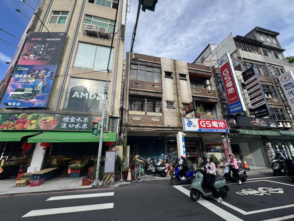 春日路前後臨路透天房屋室內格局與周邊環境