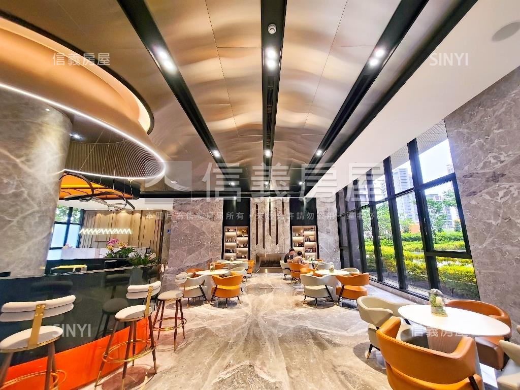 百川水硯經典美居房屋室內格局與周邊環境