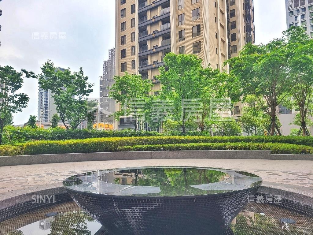 百川水硯經典美居房屋室內格局與周邊環境