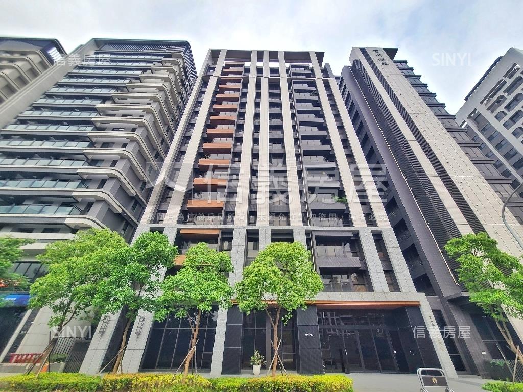 百川水硯經典美居房屋室內格局與周邊環境