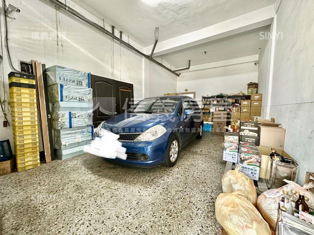 正忠明路上商用透天店面房屋室內格局與周邊環境