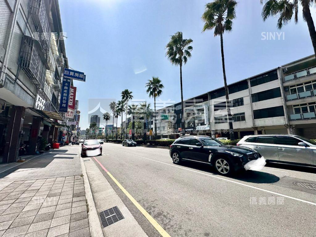 正忠明路上商用透天店面房屋室內格局與周邊環境