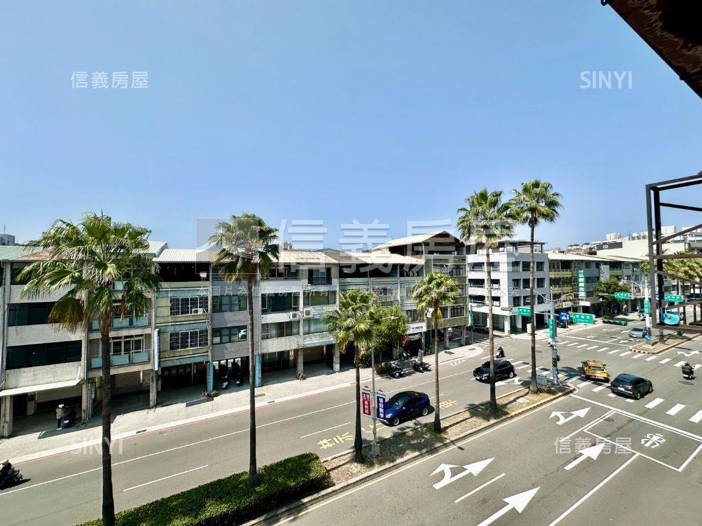 正忠明路上商用透天店面房屋室內格局與周邊環境