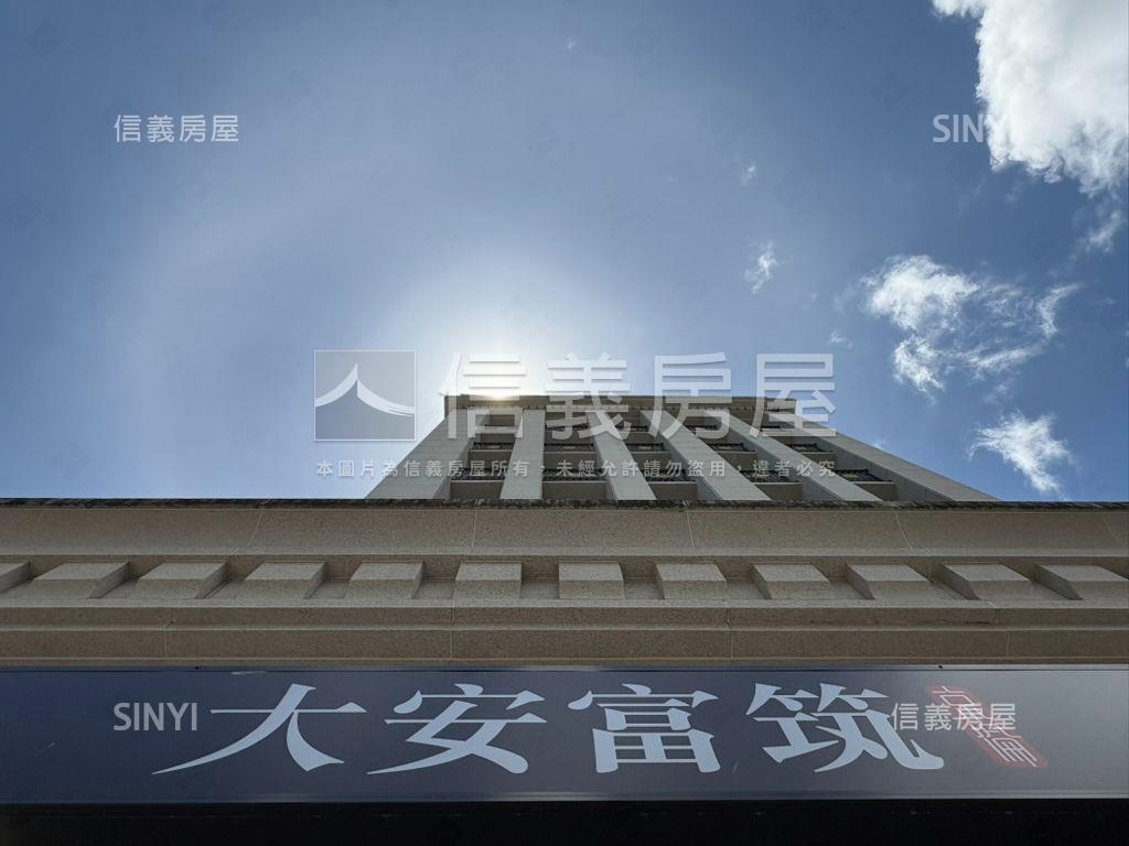 【大安富筑】邊間高樓房屋室內格局與周邊環境