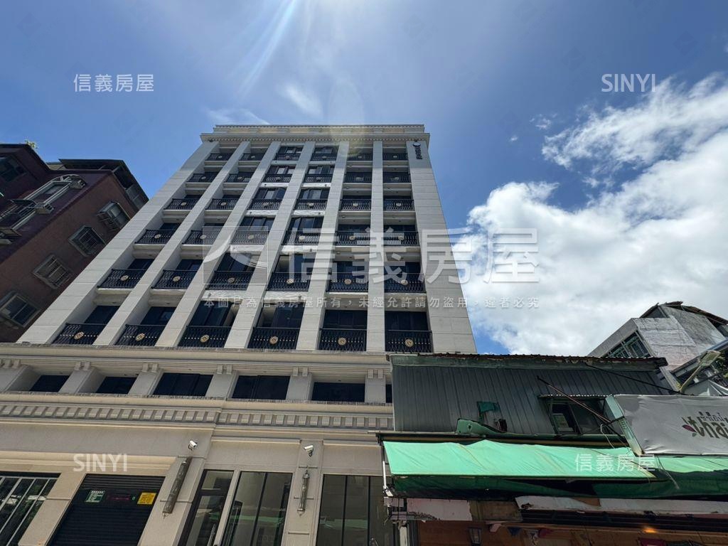 【大安富筑】邊間高樓房屋室內格局與周邊環境