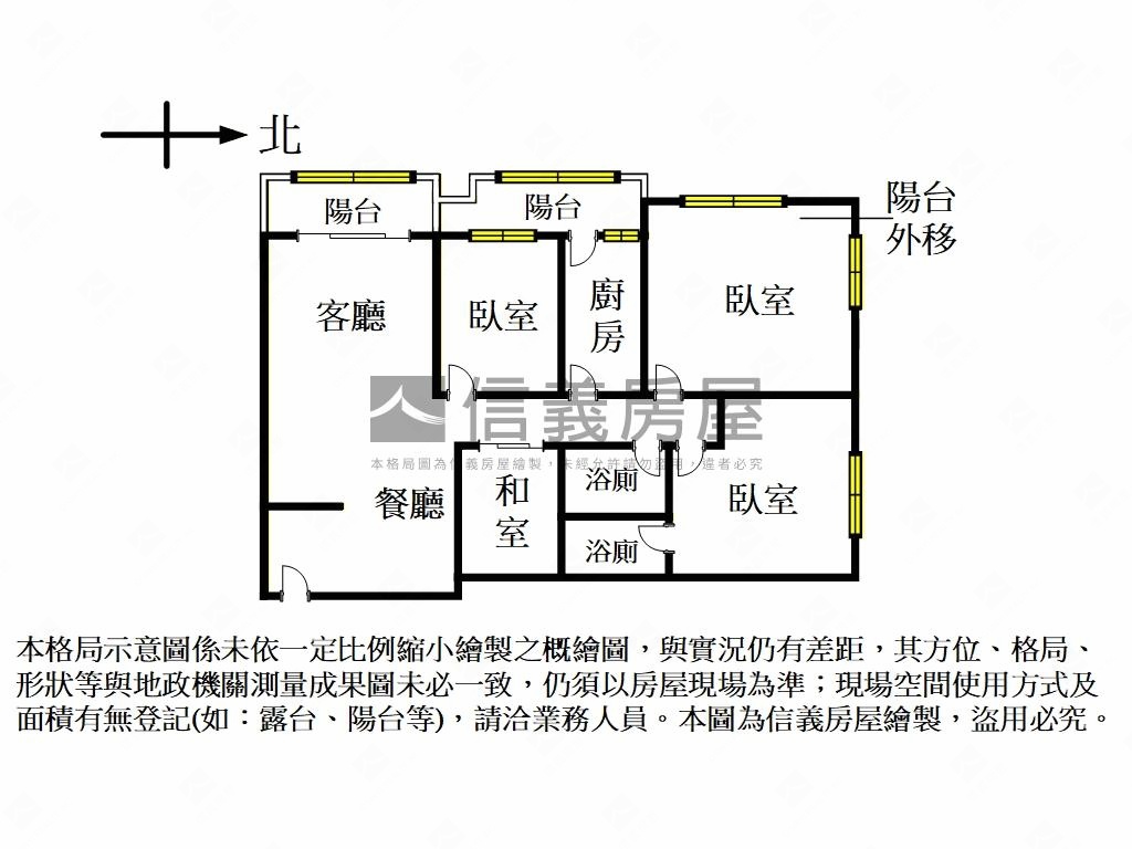 捷運～福祥路忠聯金鑽房屋室內格局與周邊環境