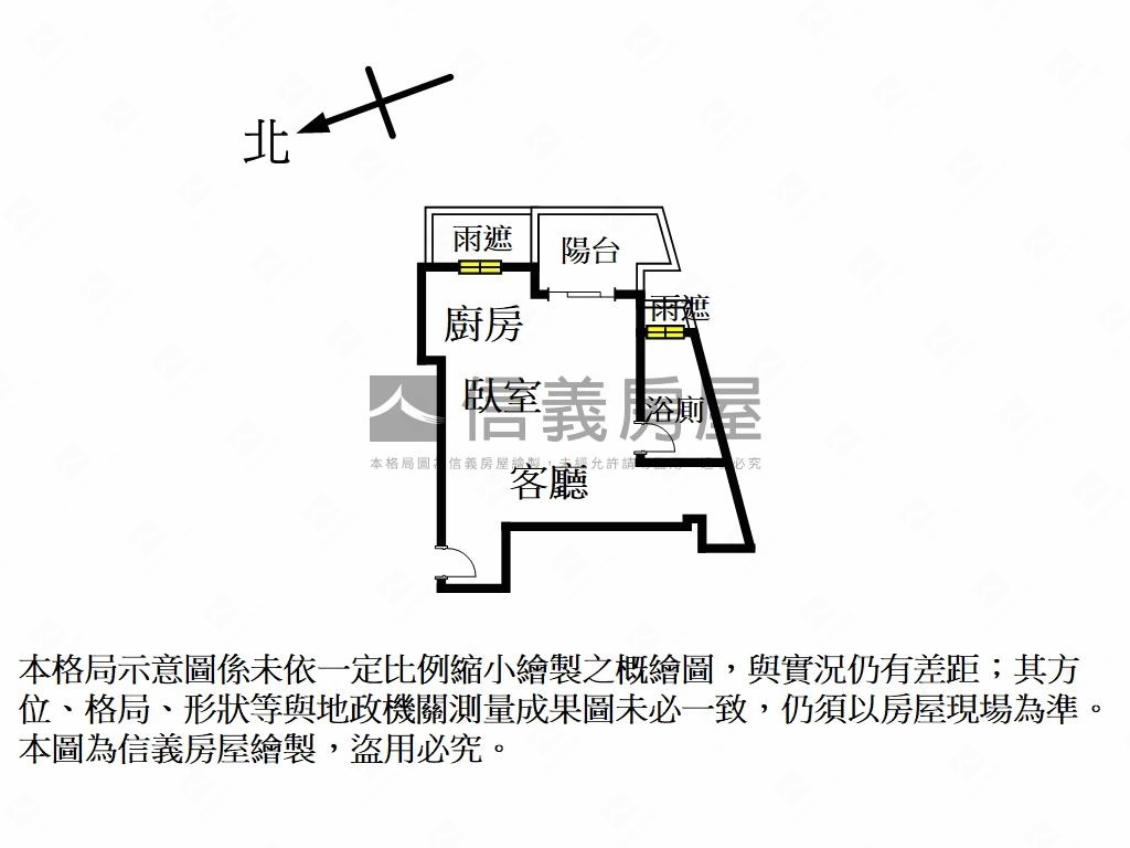 高樓景觀面１０１小豪邸房屋室內格局與周邊環境