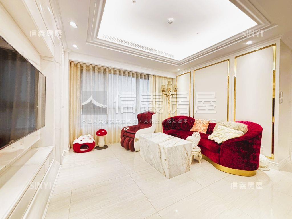 中山文華精緻美邸房屋室內格局與周邊環境