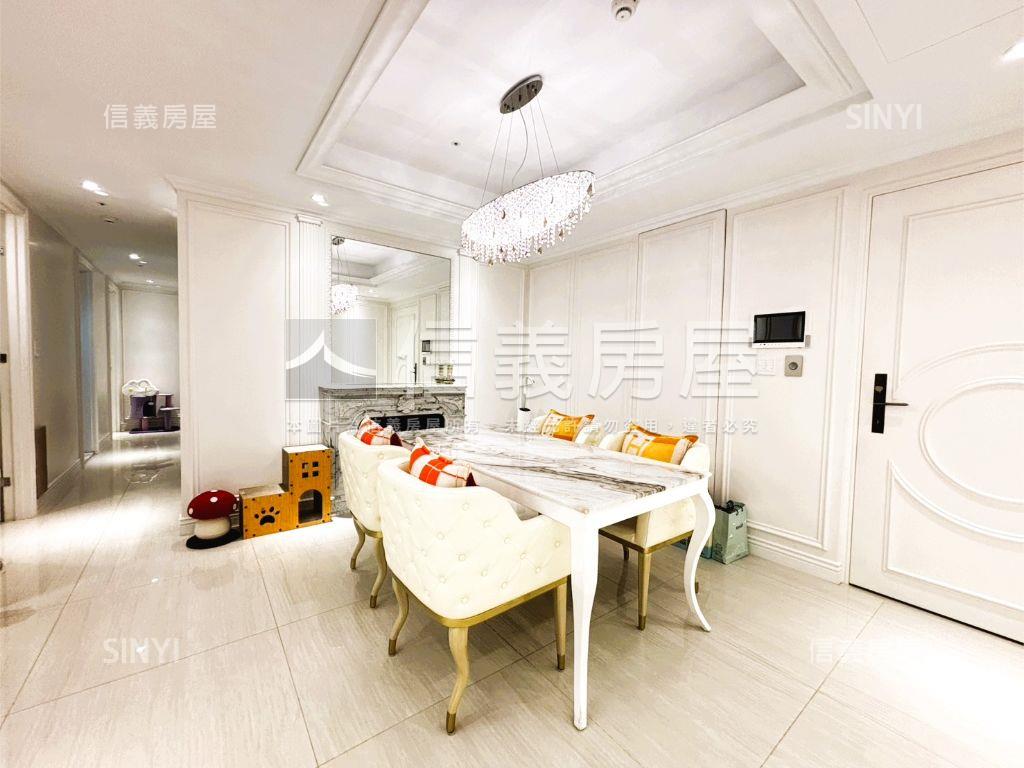 中山文華精緻美邸房屋室內格局與周邊環境