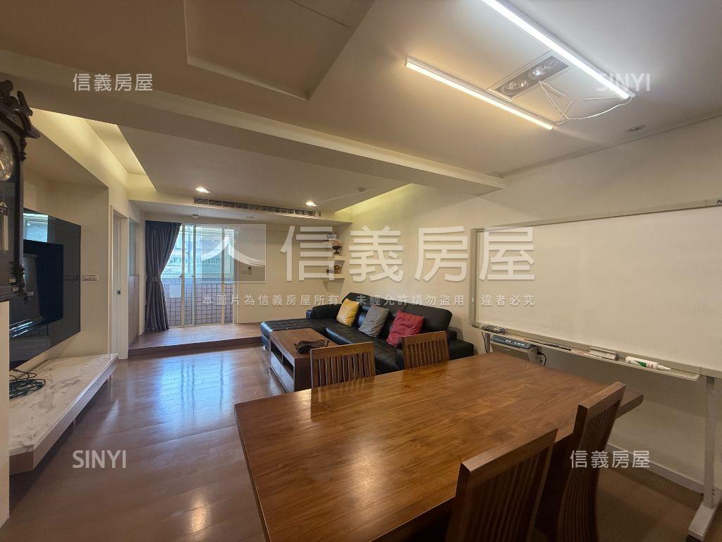 近景美捷運３房雙車位房屋室內格局與周邊環境