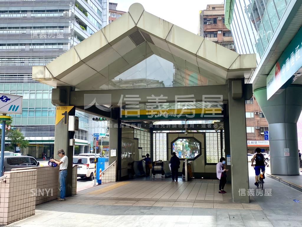 大坪林江陵台北矽谷辦公室房屋室內格局與周邊環境