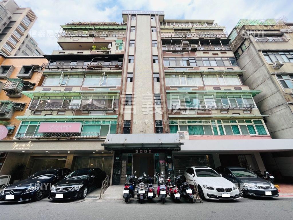 正四平街公園明亮邊間華廈房屋室內格局與周邊環境