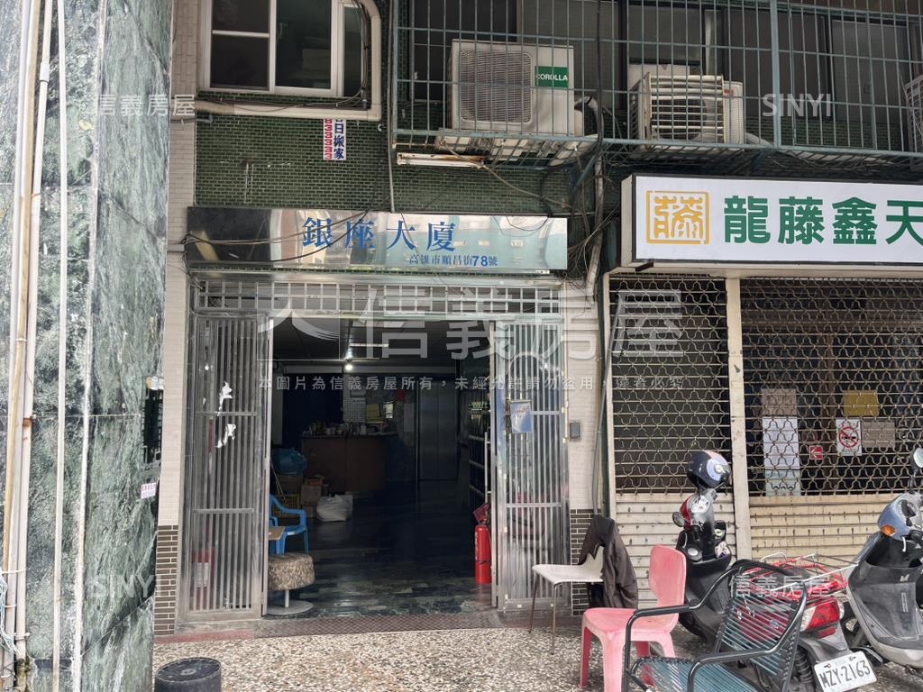 銀座大廈低總價復古兩房讚房屋室內格局與周邊環境