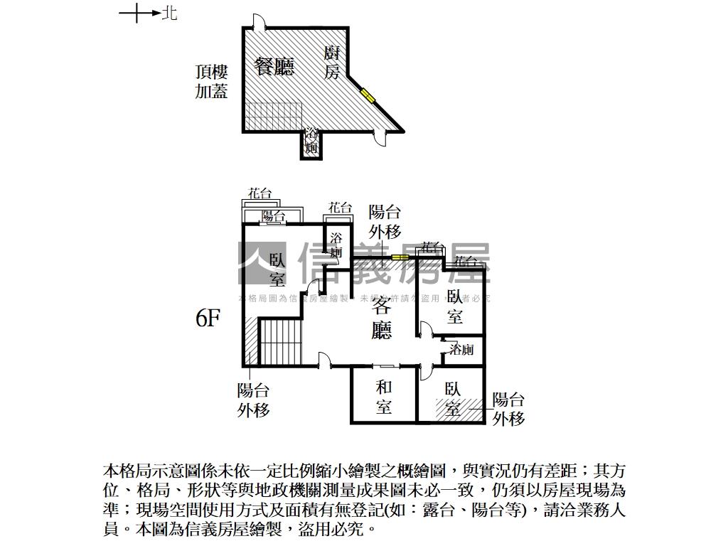 近金城國中３房平車房屋室內格局與周邊環境