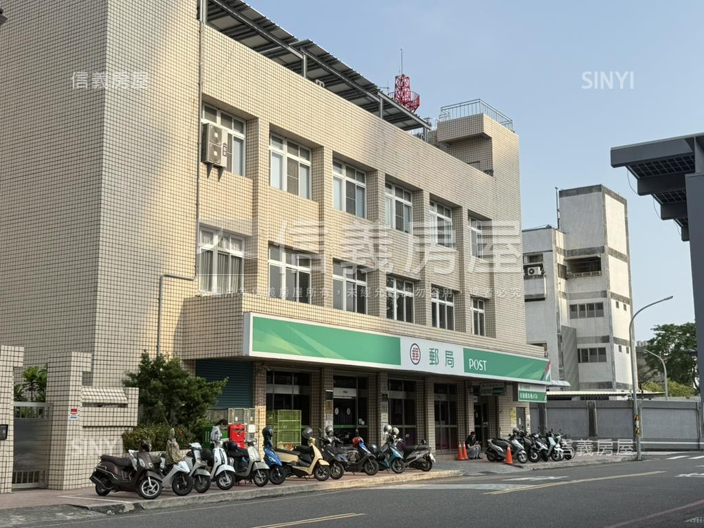 近金城國中３房平車房屋室內格局與周邊環境