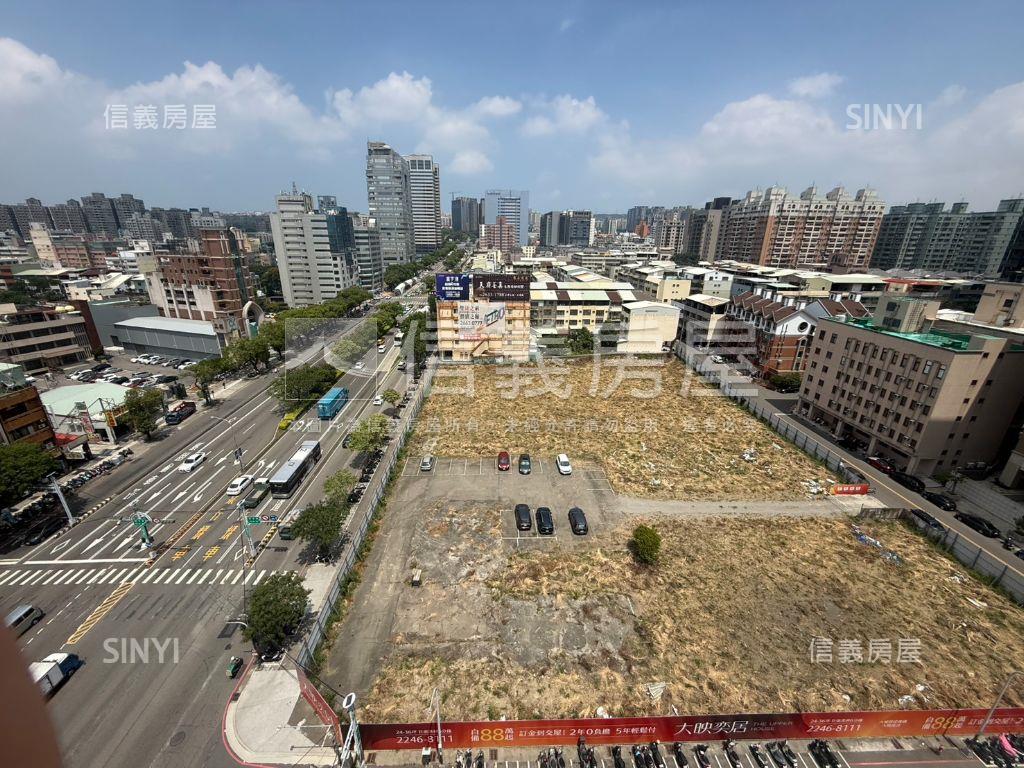 新！西屯低總價三房視野戶房屋室內格局與周邊環境