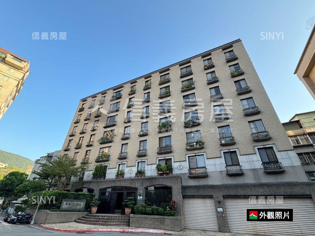 專任昇陽麗芙美宅雙車位房屋室內格局與周邊環境