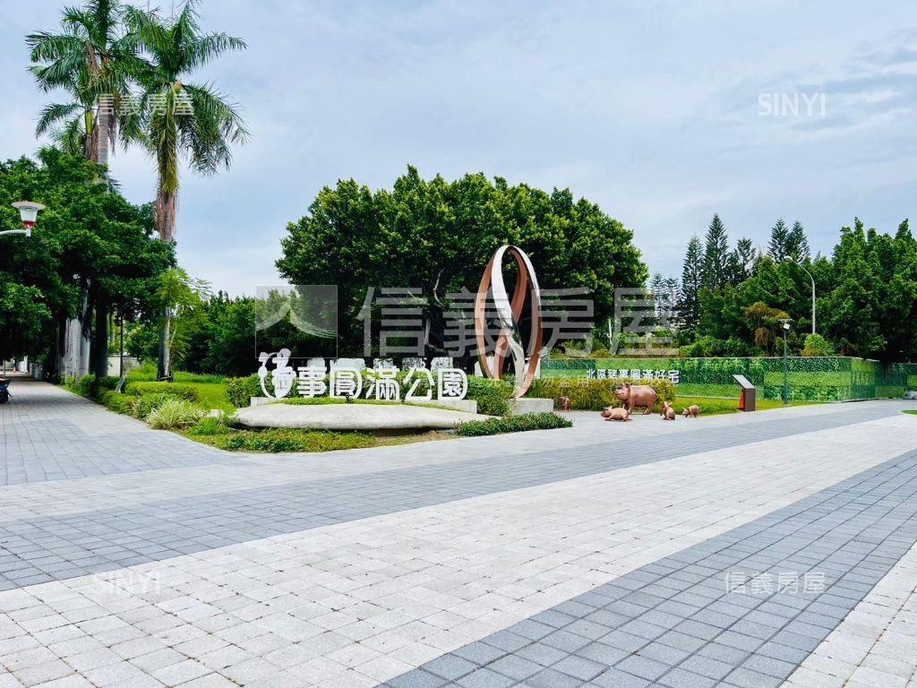 晴川硯三房平車露台戶房屋室內格局與周邊環境