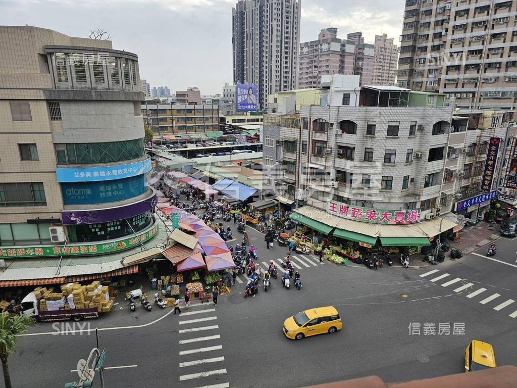 永豐正路吃市金透店房屋室內格局與周邊環境