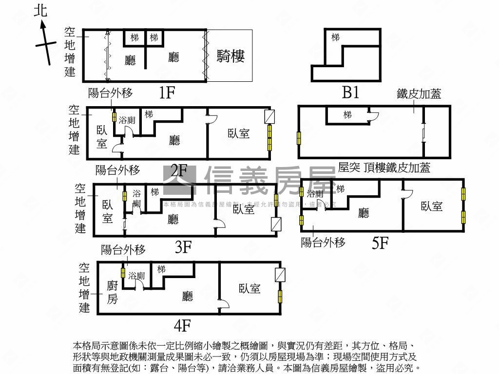 永豐正路吃市金透店房屋室內格局與周邊環境