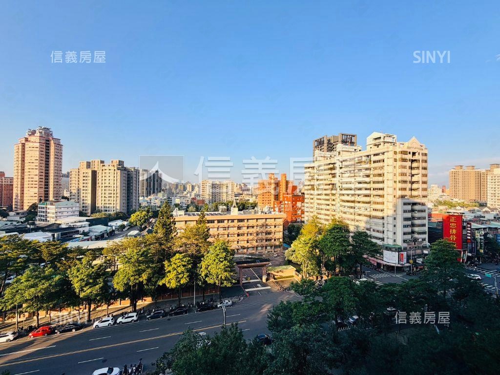 急售！稀有瞭望視野３房房屋室內格局與周邊環境