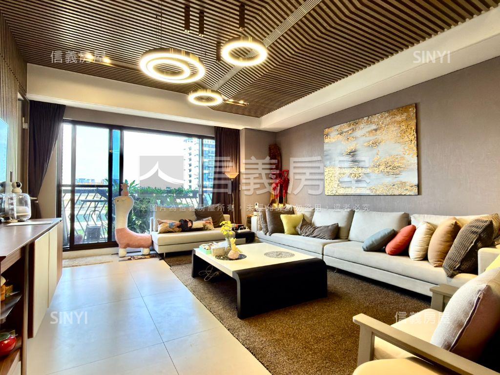 安平博悅｜質感三房平車宅房屋室內格局與周邊環境