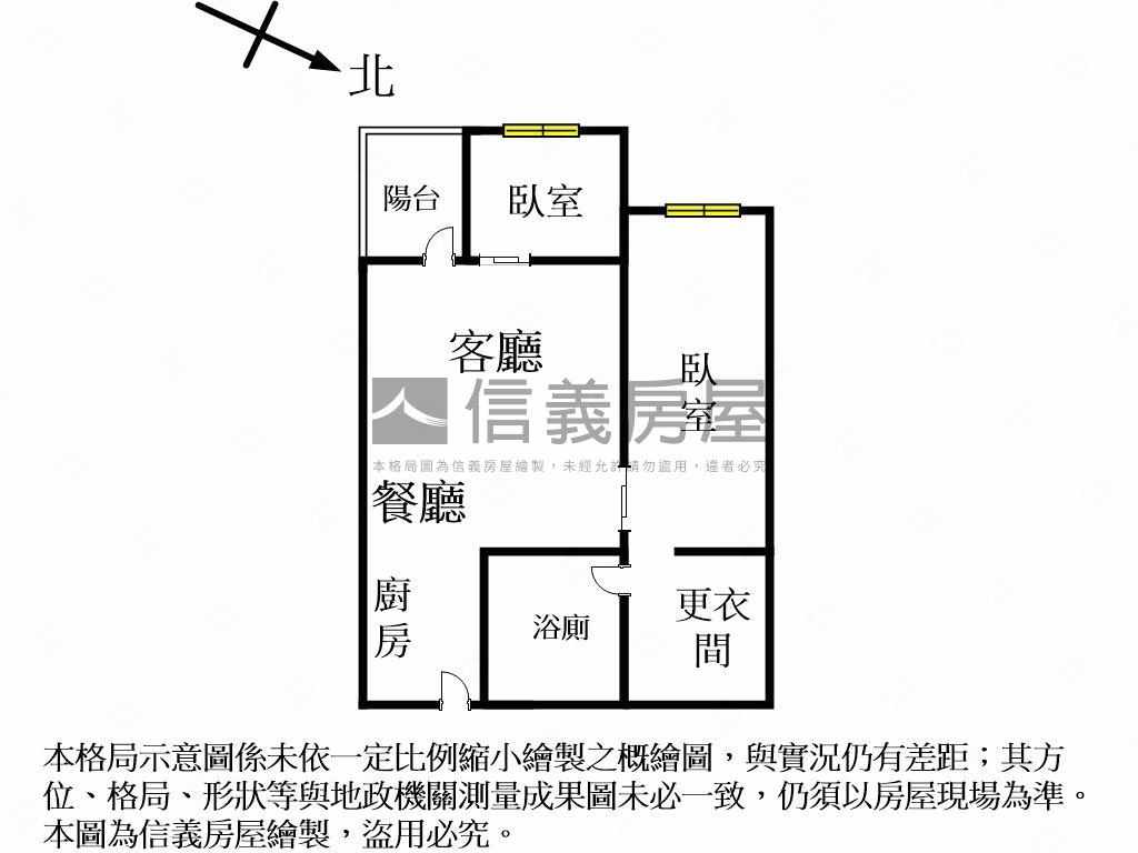 小時代美二房平車房屋室內格局與周邊環境