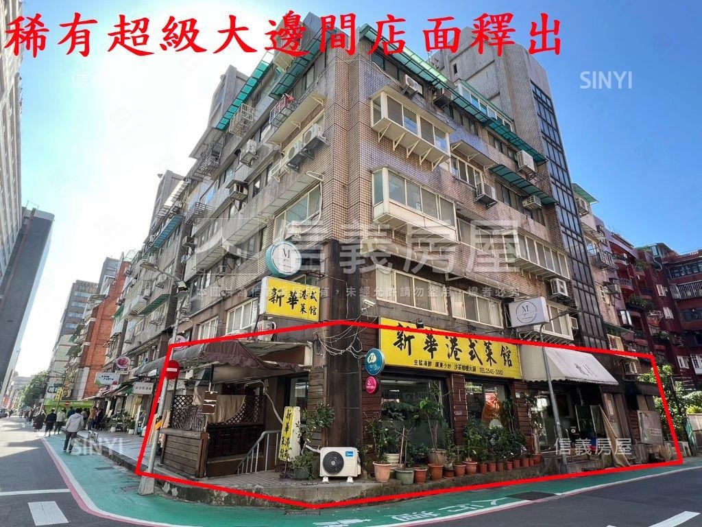 敦北南京邊間人潮面寬金店房屋室內格局與周邊環境