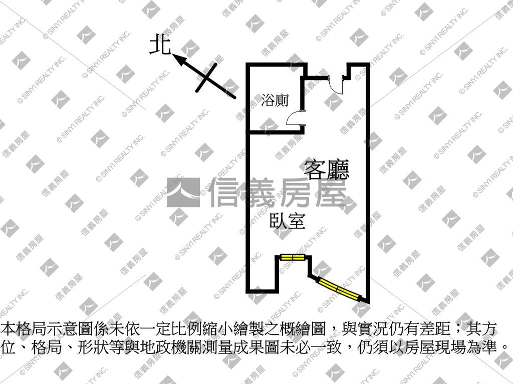 基隆第一の高樓２０樓Ｂ房屋室內格局與周邊環境