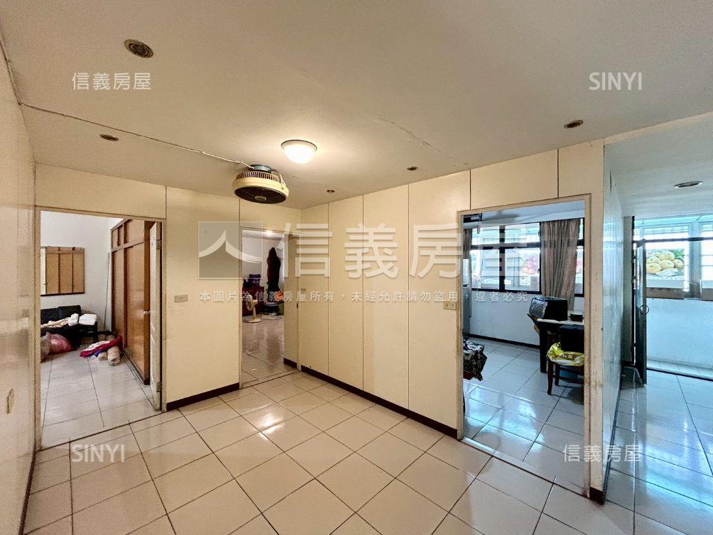 一層一戶市區電梯大空間房屋室內格局與周邊環境