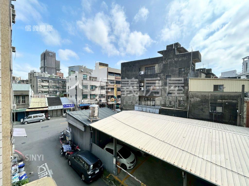 一層一戶市區電梯大空間房屋室內格局與周邊環境