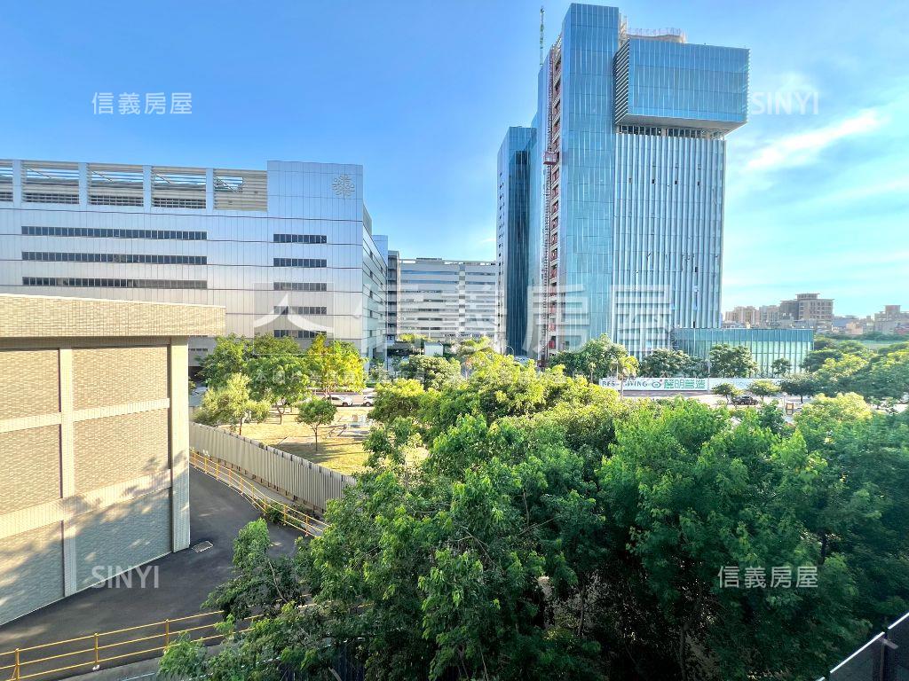 靚公園朝南採光優質大兩房房屋室內格局與周邊環境