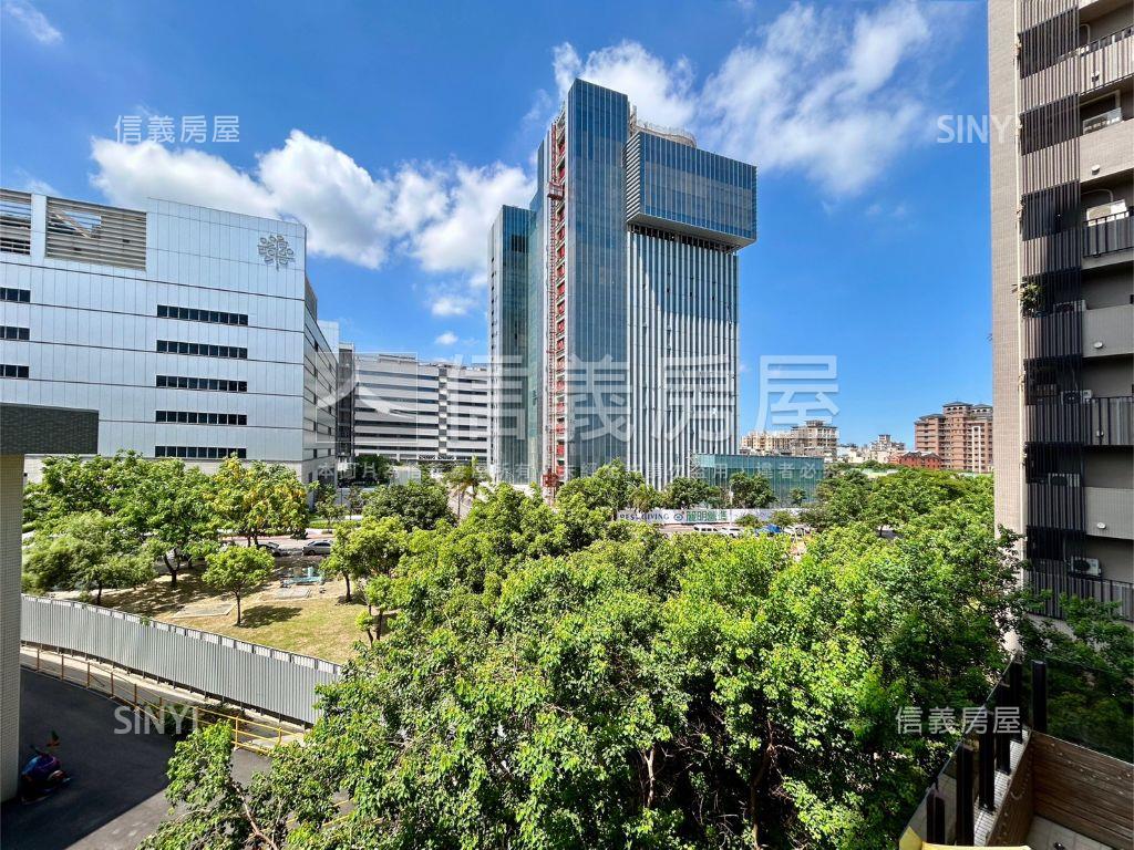 靚公園朝南採光優質大兩房房屋室內格局與周邊環境