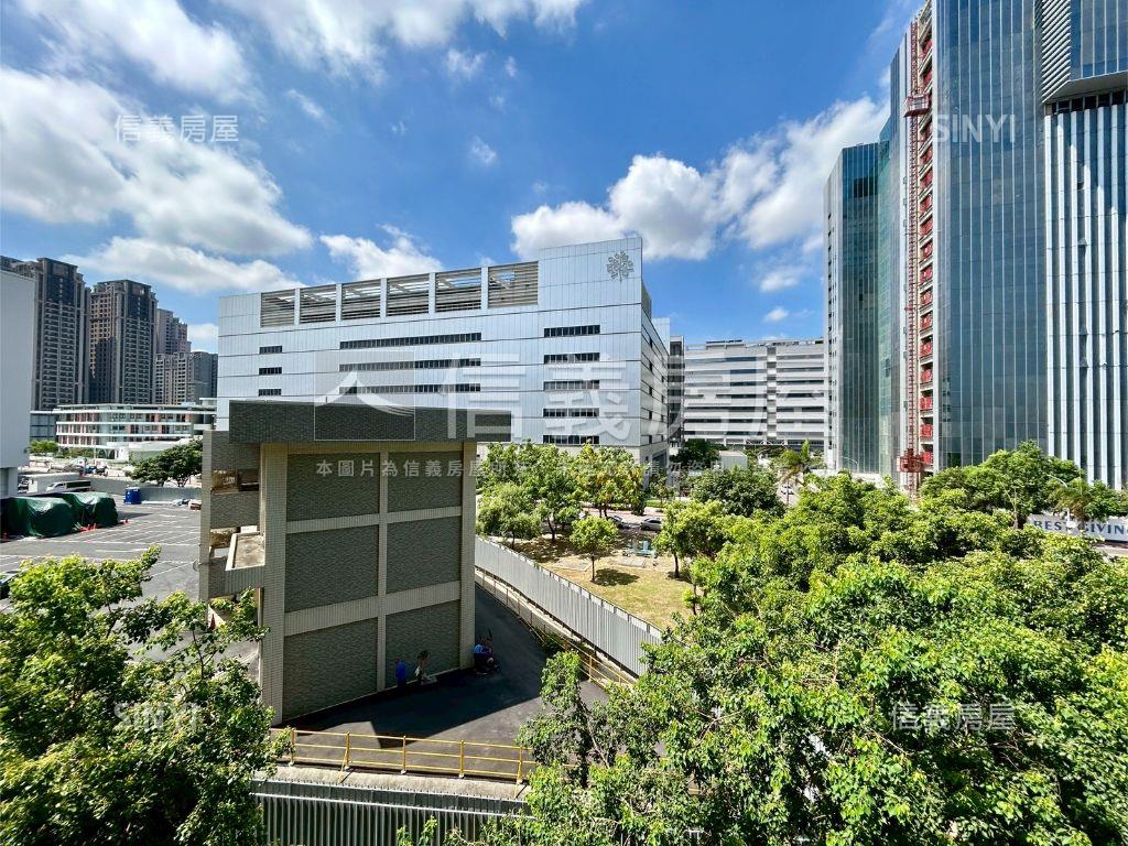 靚公園朝南採光優質大兩房房屋室內格局與周邊環境