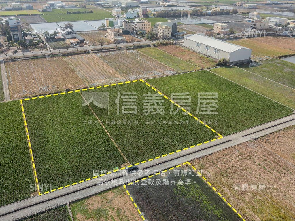 大甲種芋頭開心農地房屋室內格局與周邊環境