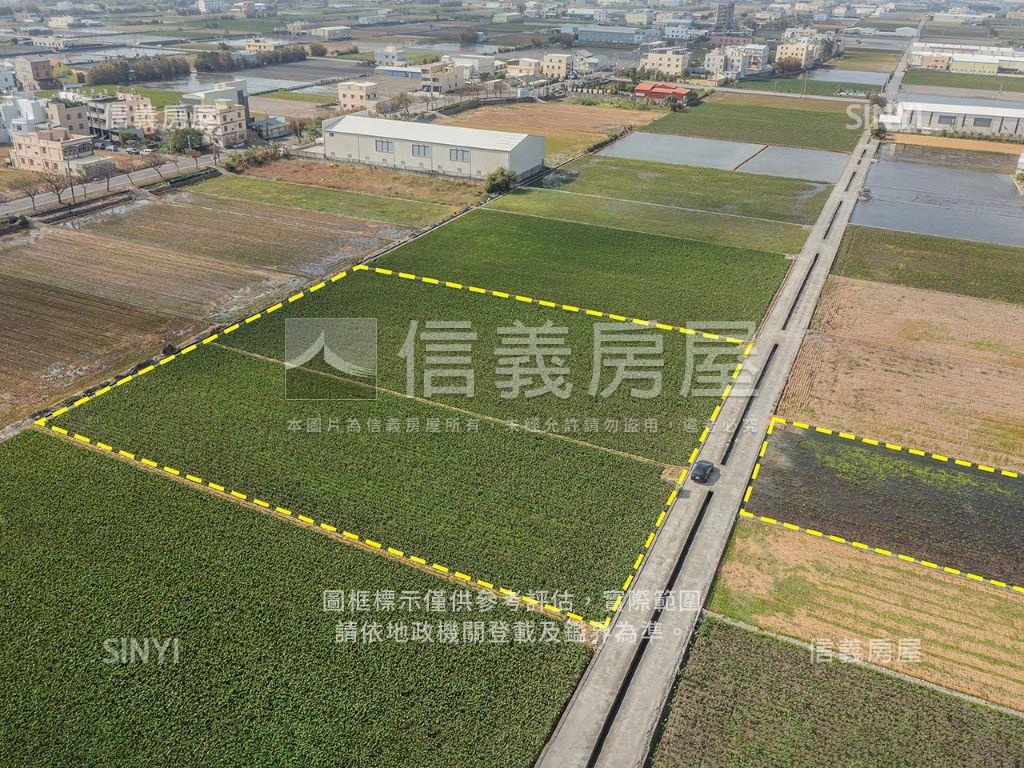 大甲種芋頭開心農地房屋室內格局與周邊環境