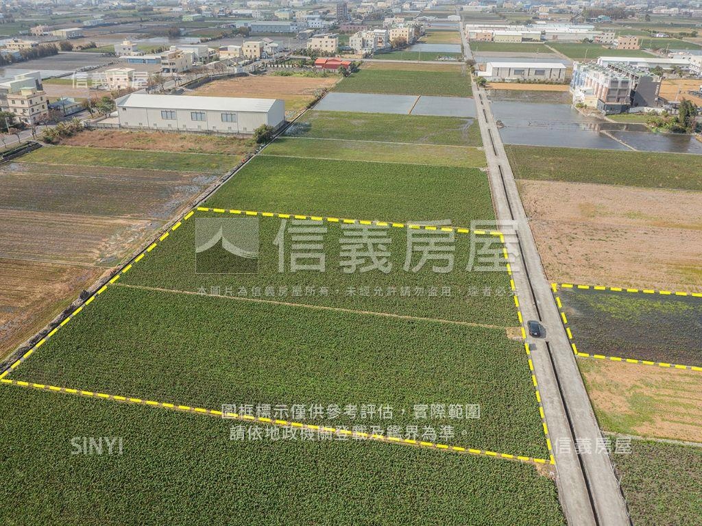 大甲種芋頭開心農地房屋室內格局與周邊環境