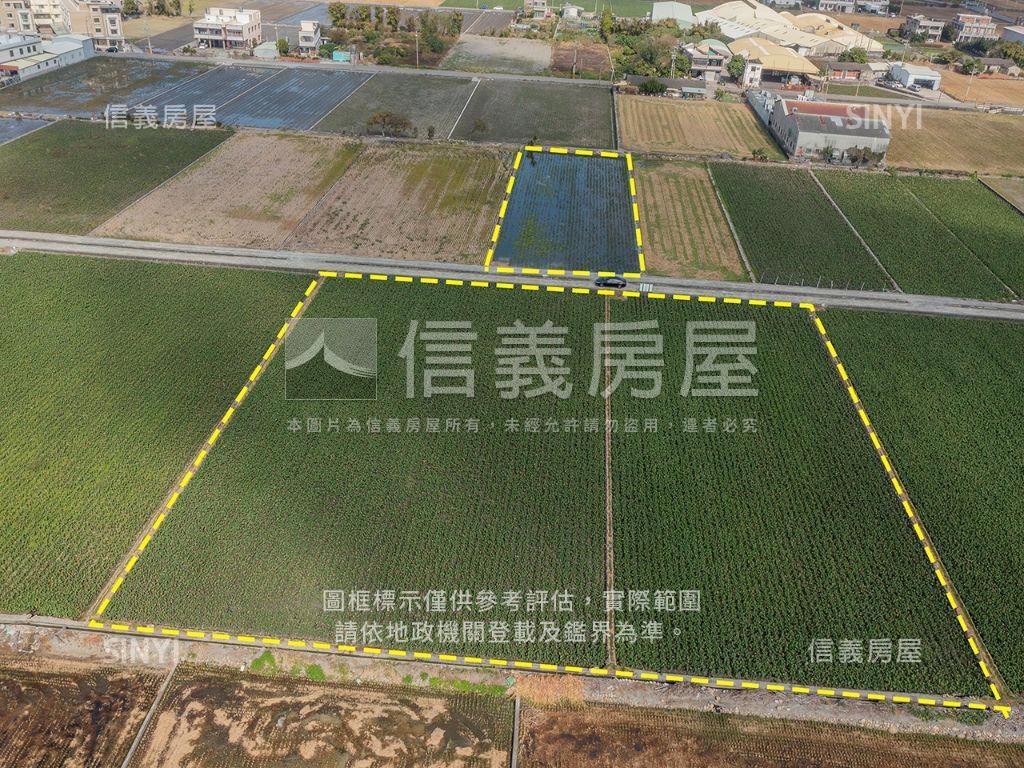 大甲種芋頭開心農地房屋室內格局與周邊環境