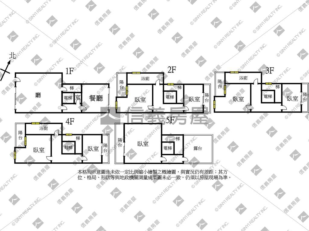 暖暖獨棟電梯透天別墅房屋室內格局與周邊環境