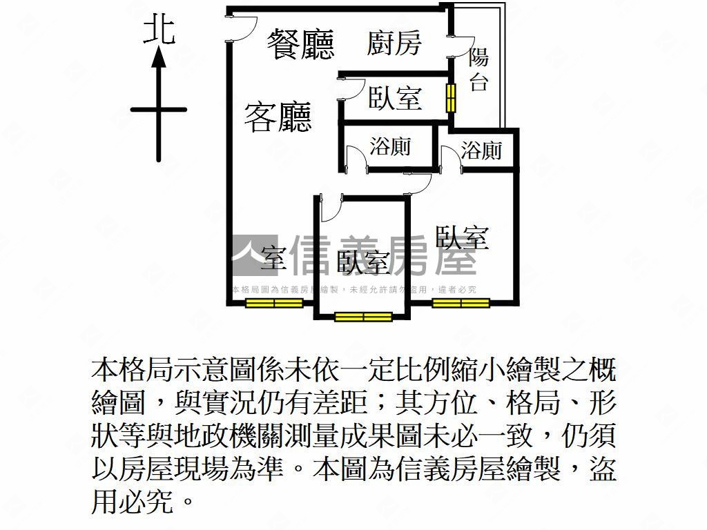 璟都巴黎美裝三房車位房屋室內格局與周邊環境