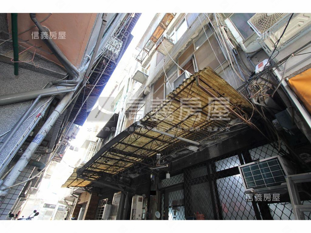 萬華武成街靜巷透天厝房屋室內格局與周邊環境