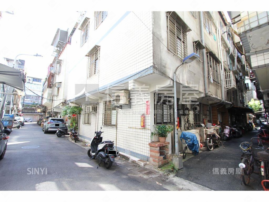 萬華武成街靜巷透天厝房屋室內格局與周邊環境