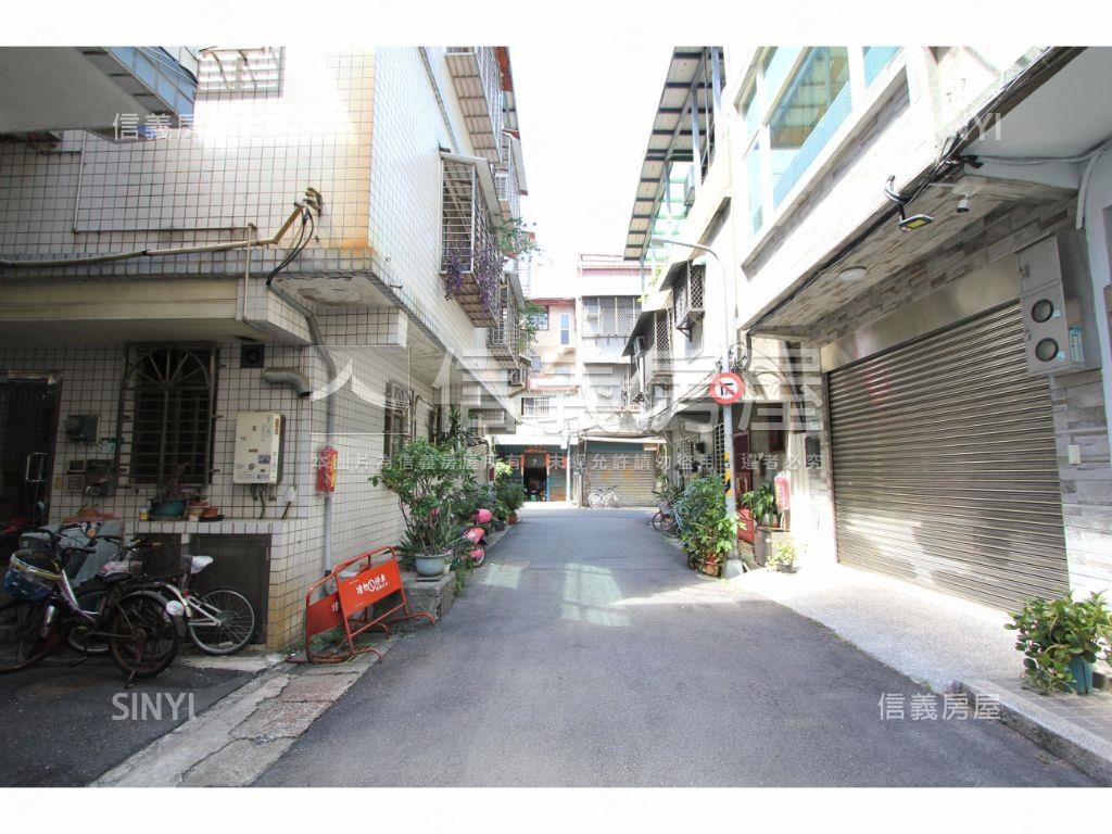 萬華武成街靜巷透天厝房屋室內格局與周邊環境