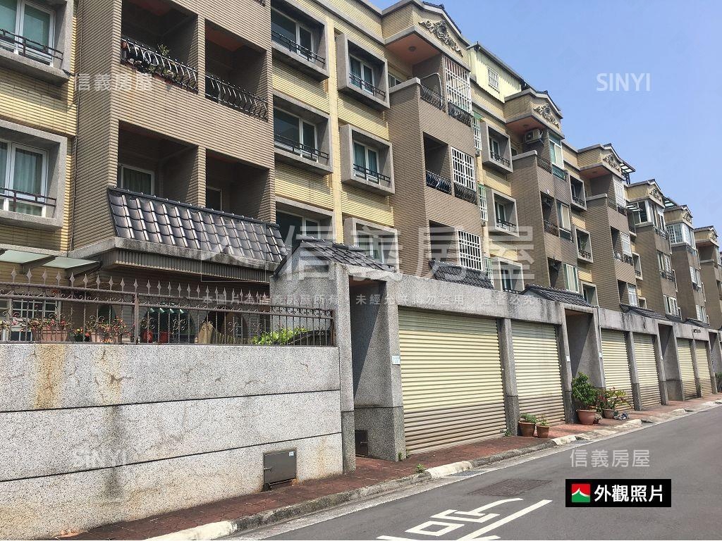 名人御墅稀有臨路透天美墅房屋室內格局與周邊環境