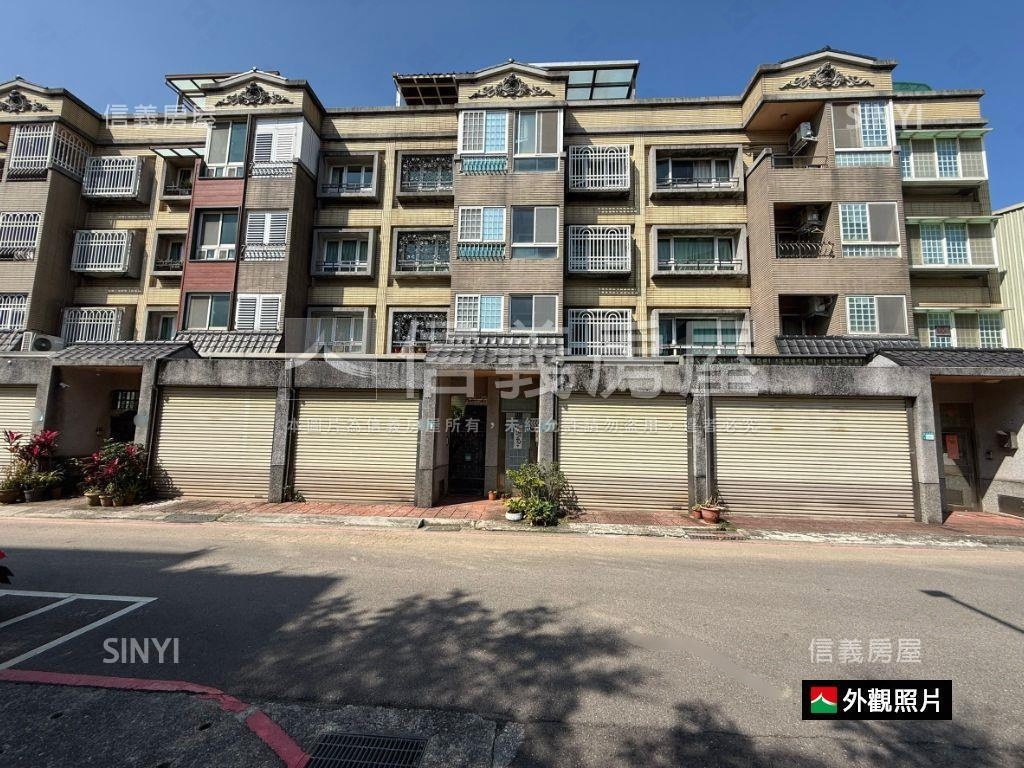 名人御墅稀有臨路透天美墅房屋室內格局與周邊環境