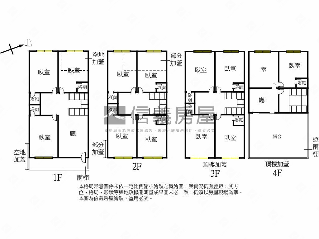 ｛首選｝南郭學區美透天房屋室內格局與周邊環境