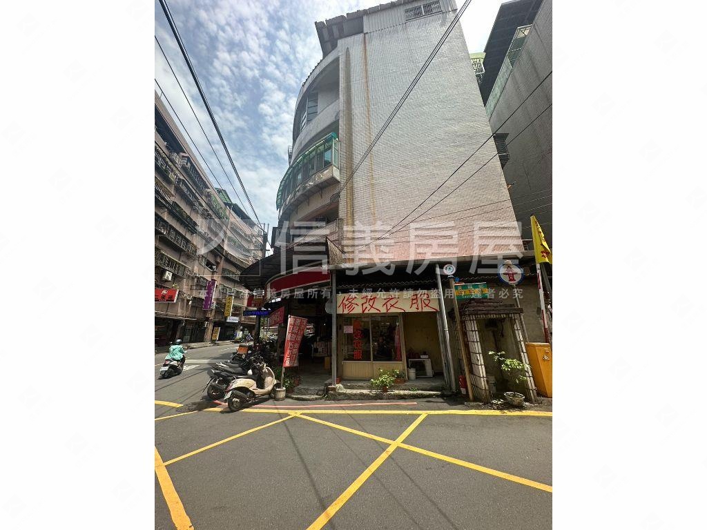 【稀有】廣福街三角窗店住房屋室內格局與周邊環境