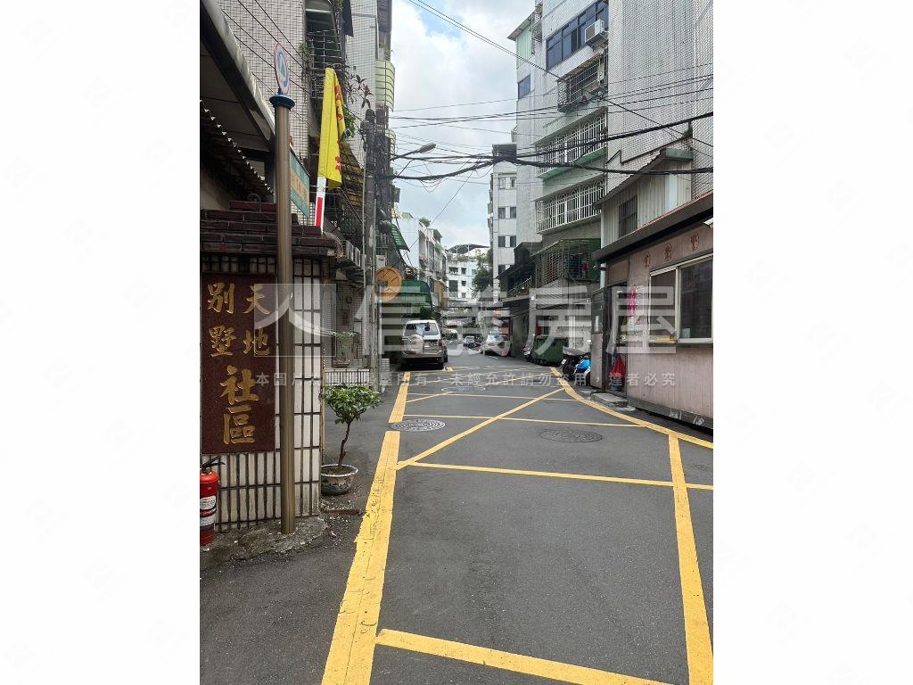 廣福街三角窗店住房屋室內格局與周邊環境