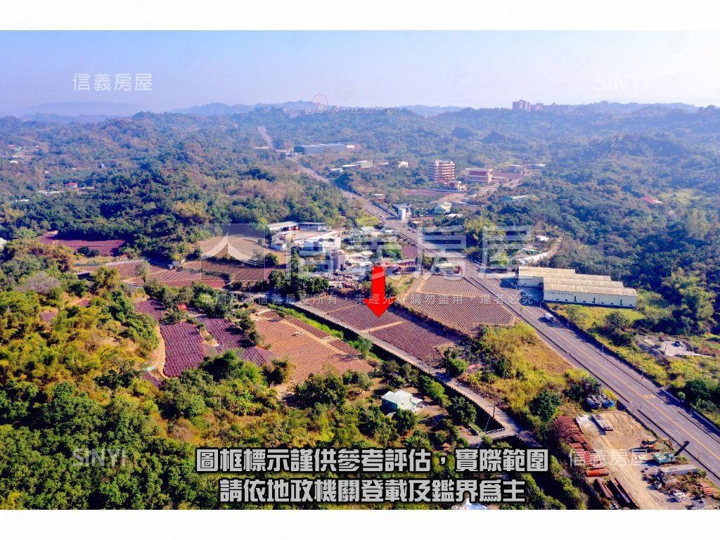 義大二路旁千坪農地房屋室內格局與周邊環境