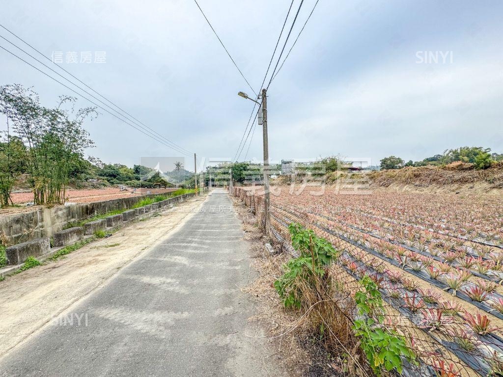 義大二路旁千坪農地房屋室內格局與周邊環境